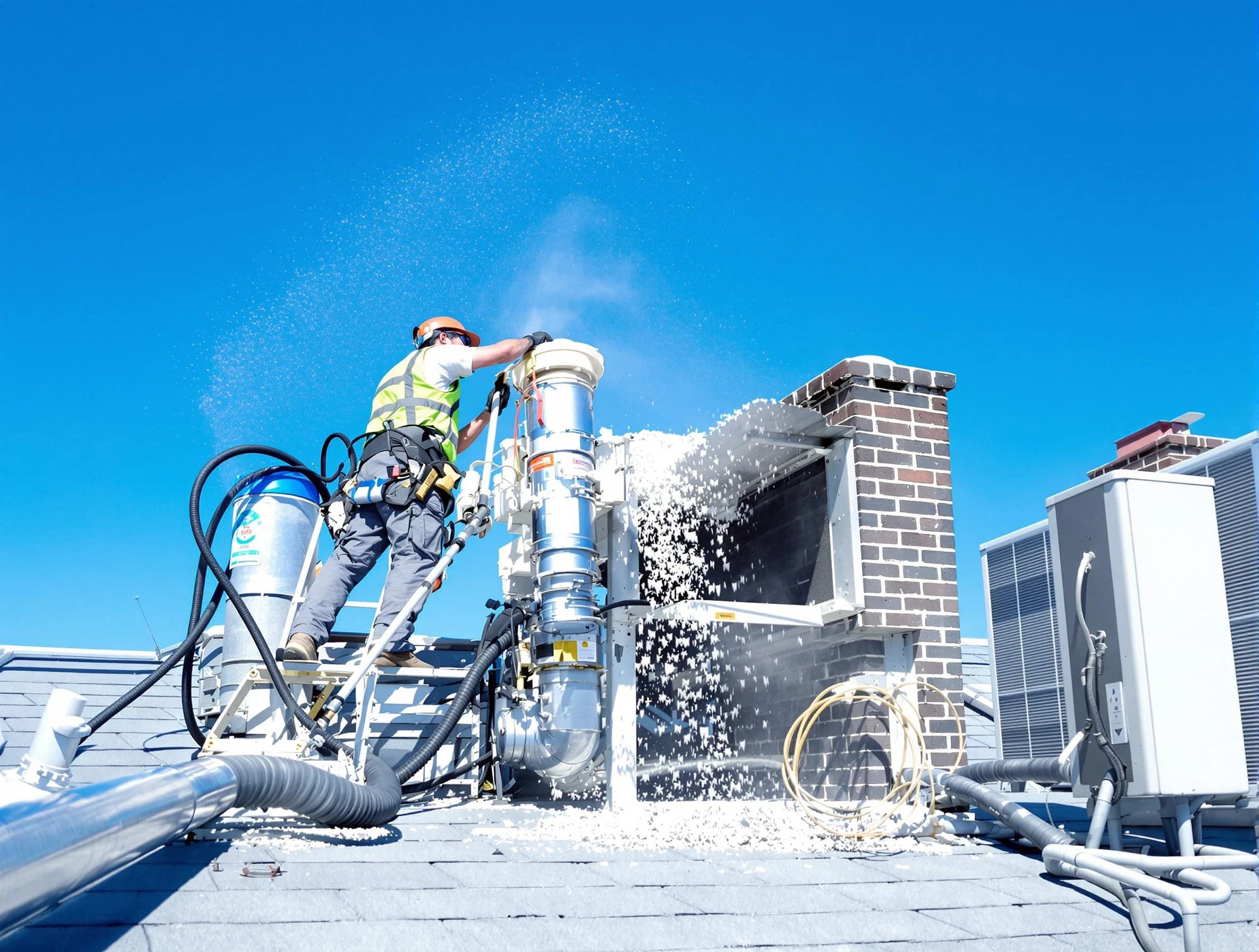 Expert roof dryer vent cleaning by Wilkinsburg Dryer Vent Cleaning in Wilkinsburg