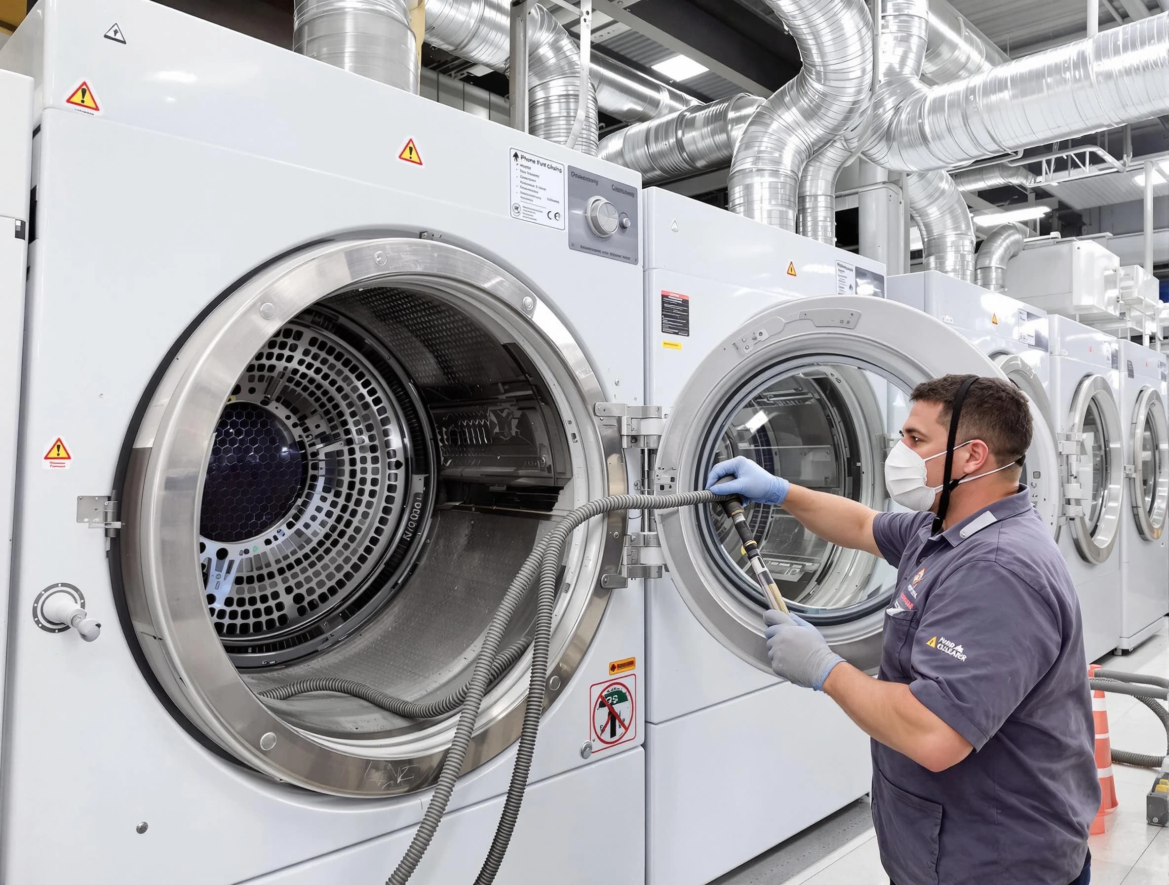 Industrial-grade dryer vent cleaning by Wilkinsburg Dryer Vent Cleaning in Wilkinsburg