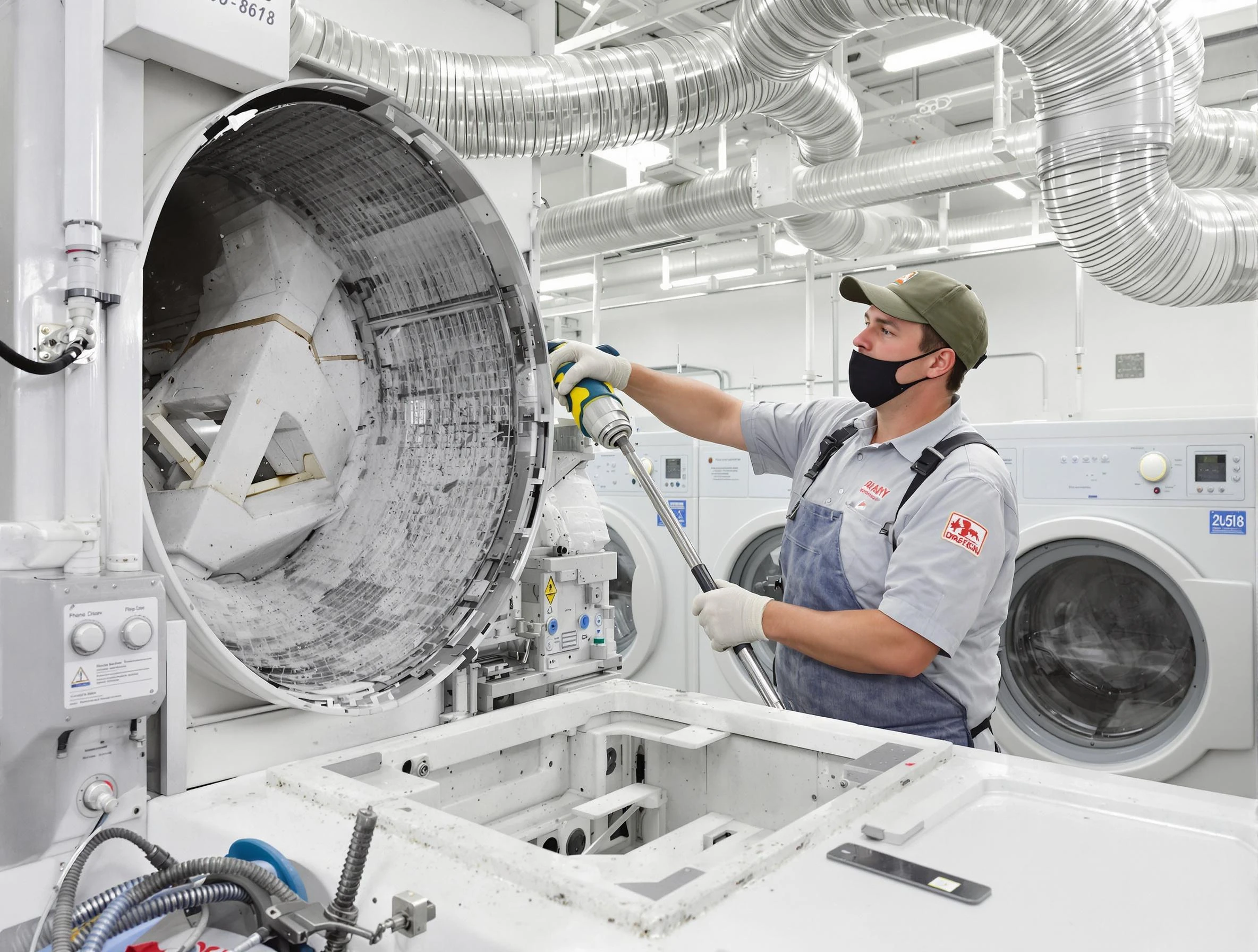 Commercial Dryer Vent Cleaning in Wilkinsburg