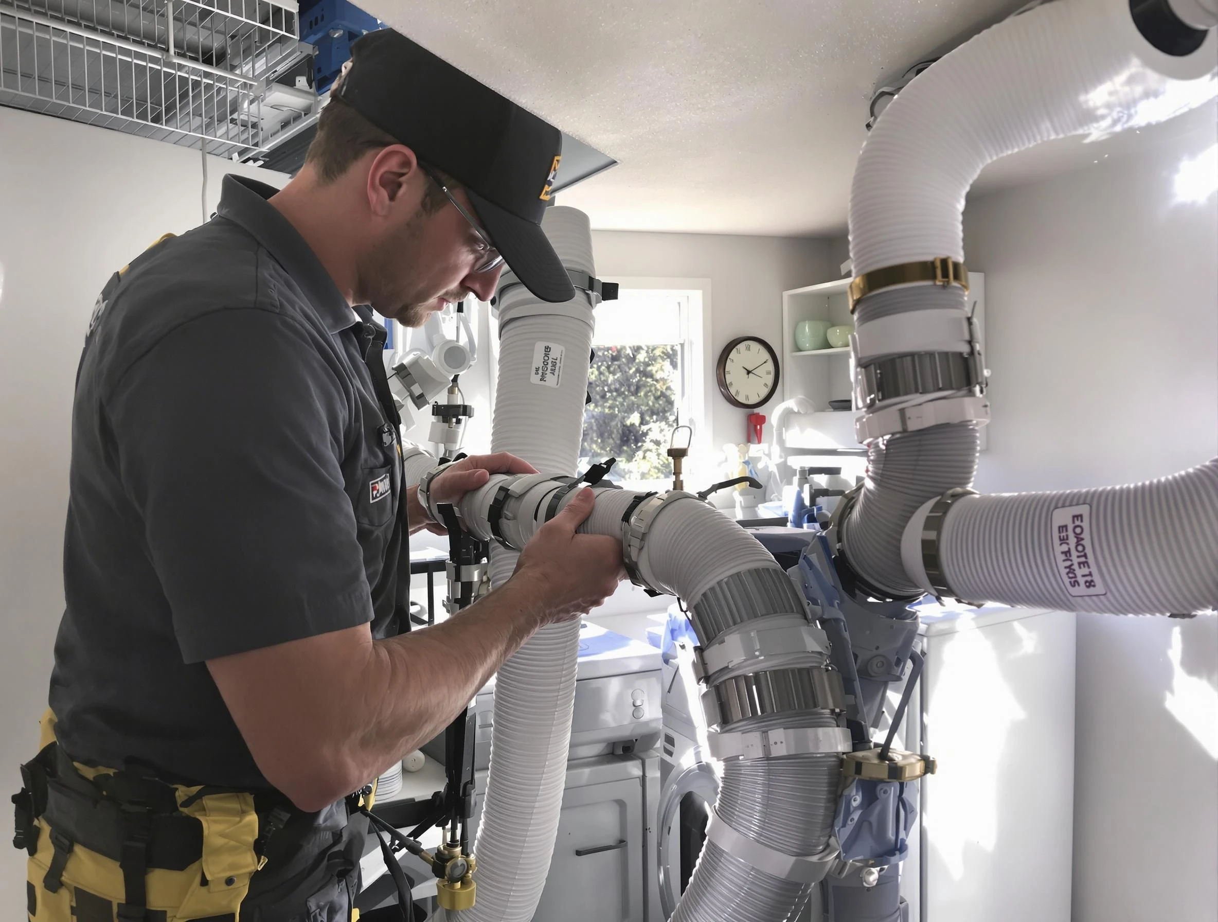 Dryer Vent Hose Installation in Wilkinsburg