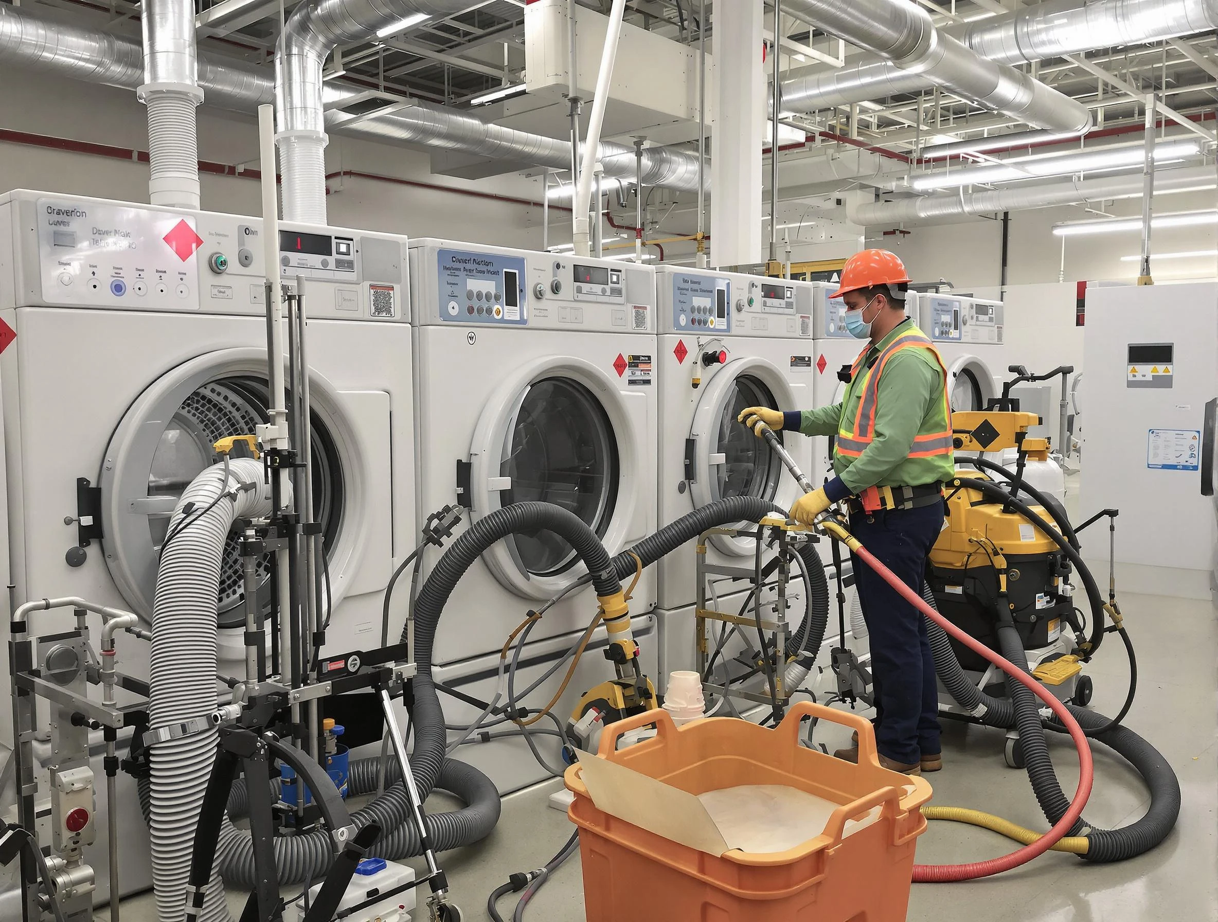 Commercial-grade dryer vent cleaning by Wilkinsburg Dryer Vent Cleaning in Wilkinsburg