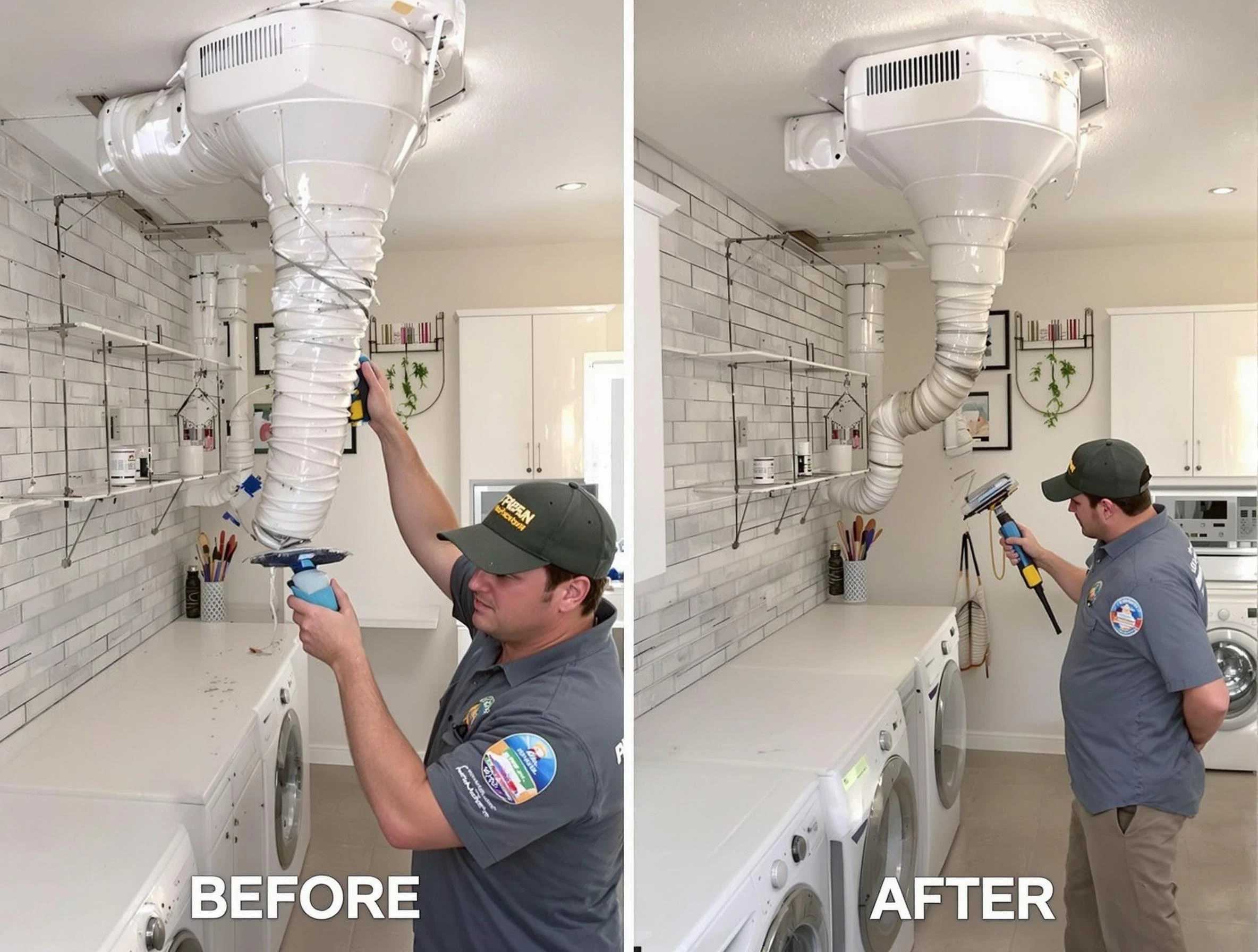 Professional dryer exhaust vent cleaning by Wilkinsburg Dryer Vent Cleaning in Wilkinsburg