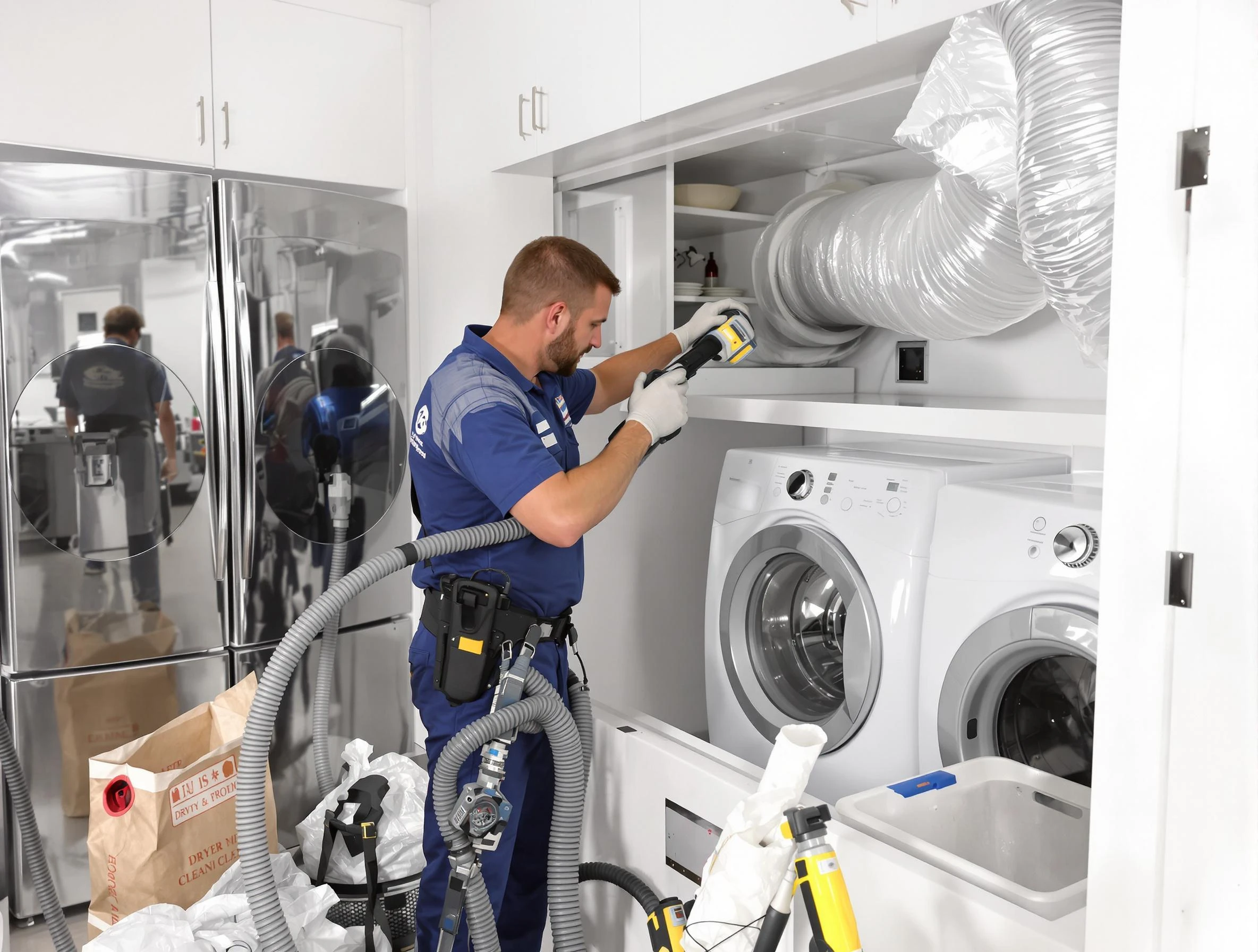 Professional duct cleaning by Wilkinsburg Dryer Vent Cleaning in Wilkinsburg