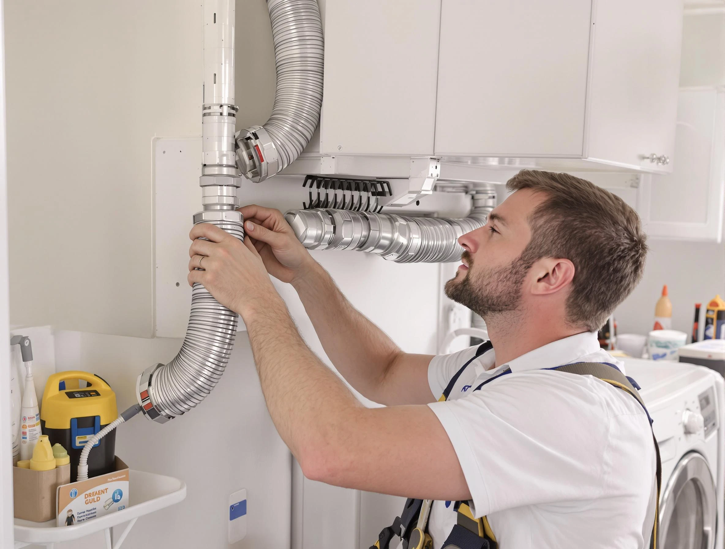 Professional dryer vent repair and installation by Wilkinsburg Dryer Vent Cleaning in Wilkinsburg