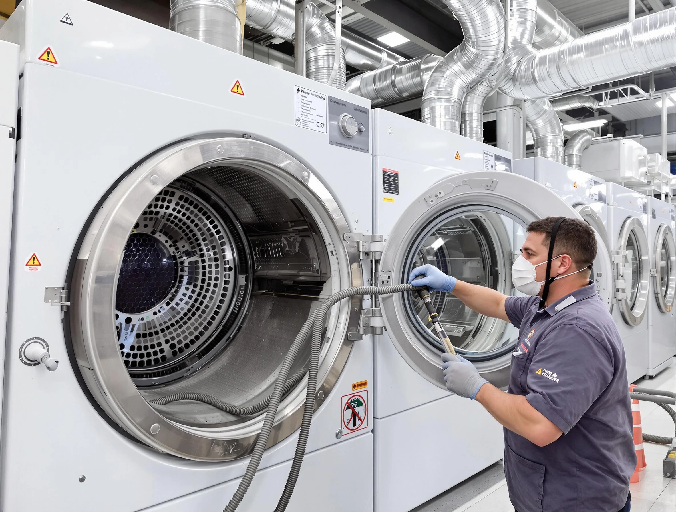 Industrial-grade dryer vent cleaning by Wilkinsburg Dryer Vent Cleaning in Wilkinsburg